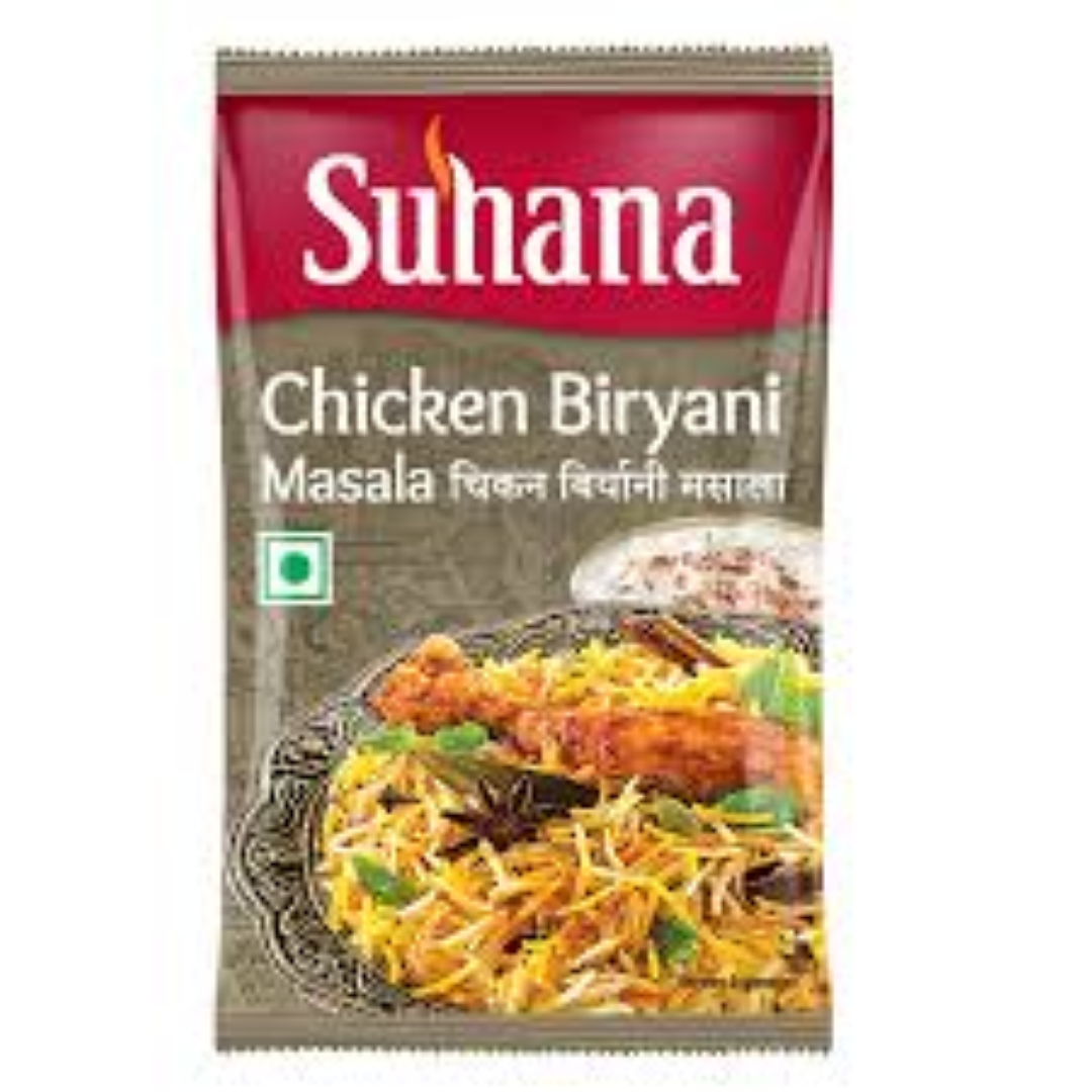 SUHANA CHICKEN BIRYANI MASALA 100G